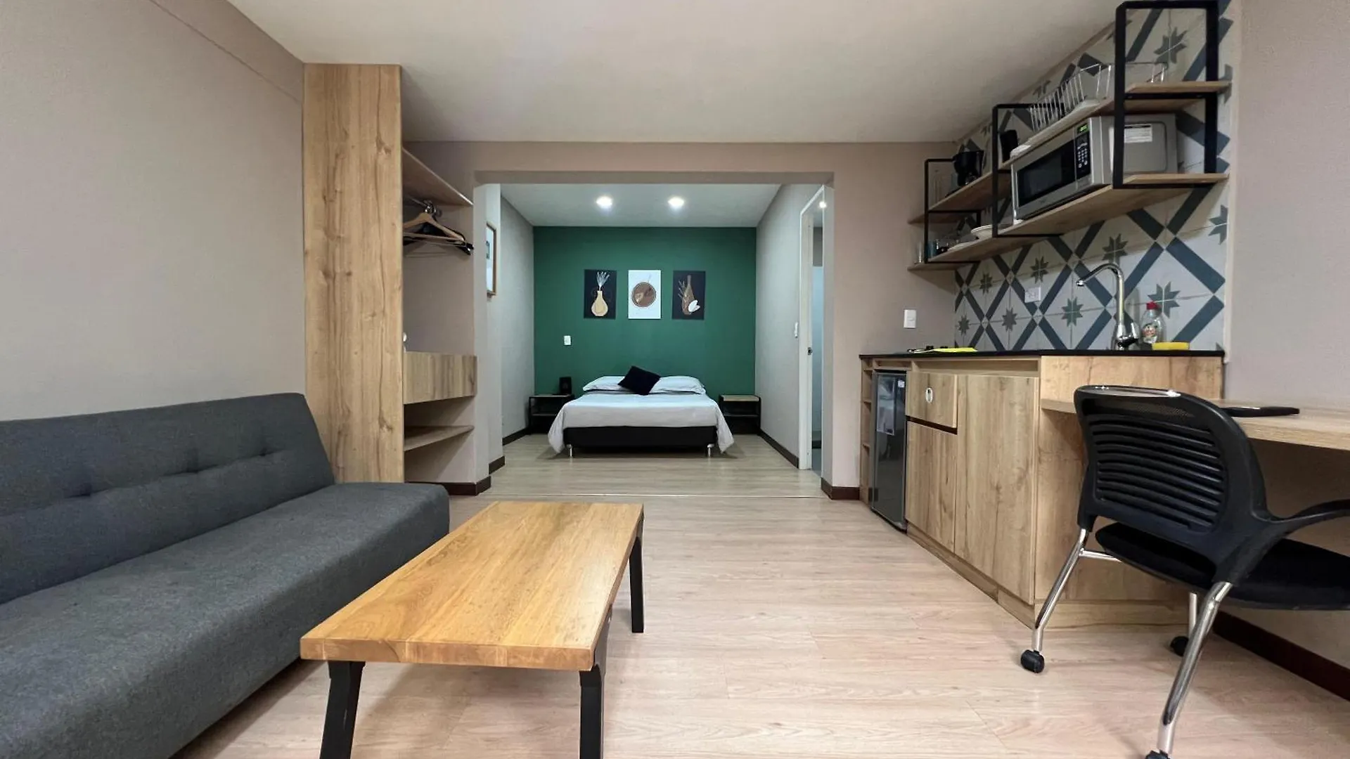 Economico Alojamiento En Medellin Por Dias - A102 By Roots Rentals